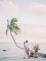 Intimate Island Elopement Inspiration Elopement Inspiration Tropical Wedding Inspiration Small Beach Weddings