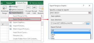 How To Save Export Table As Image