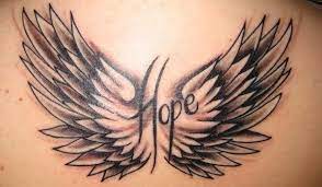 Pin Auf Angel Tattoos