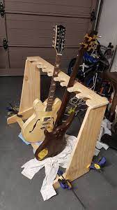 This is an audio rack of three independent shelves that are made of mdf 25 mm thick and the adjustable legs are made of aluminum tube thickness of 30 mm. Pit Bull Guitar Forums