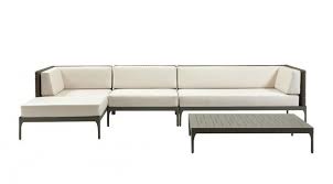 Ethimo Infinity Lounge Eckmodul Xl Links 160 Cm Gartensofa Ecksofas Gartenbank