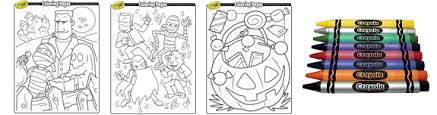 45 366 halloween message game. Free Halloween Coloring Pages From Crayola Familysavings