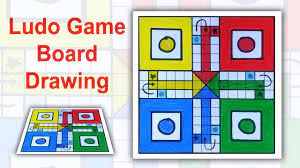 Ludo is one of the most popular board games in many counties. How To Draw Ludo Game Ludo Board Making On Paper Youtube