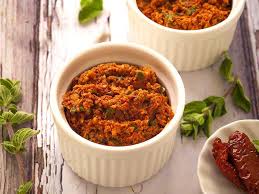 Tartinade De Tomates Sechees Au Thermomix Recette Tartinade Tomates Sechees Tomates