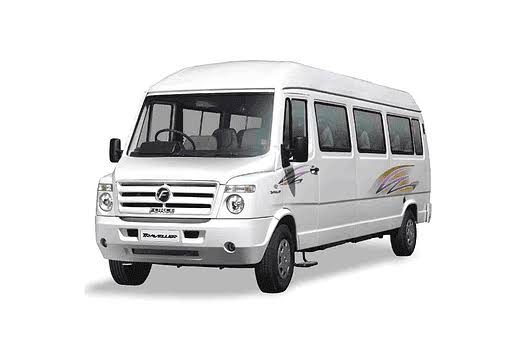 Tempo Traveller — family tours