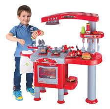 Truvendor enterprises kitchen set toy for kids (kitchen set for 3+ kids, high quality plastic) (multi color,pack of 32 pieces) by truvendor enterprises. Buy Toyshine Big Size Kitchen Set Toy With Music And Lights Playing Accessories Red Online At Low Prices In India Amazon In