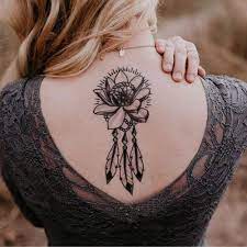 75 Dreamcatcher Tattoos Meanings Designs Ideas 2021 Guide Cool Tattoos For Girls Ankle Tattoo Designs Tattoo Designs