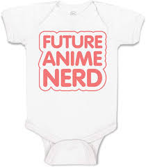 Don't forget to check out the best anime characters with glasses too, where. Amazon Com Custom Baby Bodysuit Future Anime Nerd Funny Humor Cotton Boy Girl Clothes Clothing