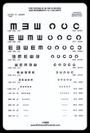 29 all inclusive tumbling e eye chart