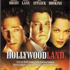dvd hollywoodland adrian brody & ben affleck