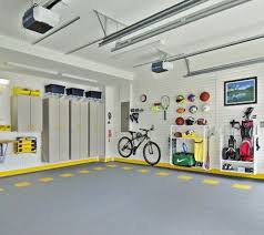 An organized garage gives you the space to park cars, stow lawn mowers, work on projects and store sports equipment, among other things. 37 Ideas For A Clutter Free Organized Garage Storage Tips Small Garage Organization Garage Storage Garage Organization