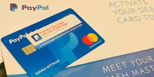 Check spelling or type a new query. How To Activate A Paypal Cash Card And Use It To Shop