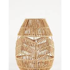 Check out our woven rattan table lamp shade selection for the very best in unique or custom, handmade pieces from our shops. Rattan Table Lamp Home George At Asda
