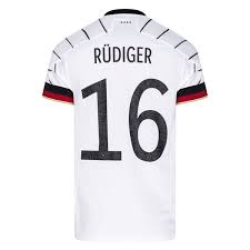 Informações pessoais nome completo antonio rüdiger data de nasc. Dfb Deutschland Heimtrikot Euro 2020 Rudiger 16 Www Unisportstore De