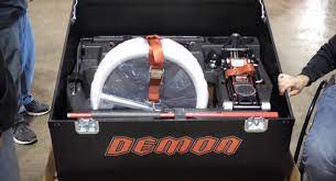 Dodge has released a fourth teaser video previewing its upcoming 2018 challenger srt demon. Let S Unbox A Dodge Demon Crate Shall We Carscoops