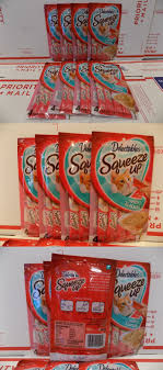Cat Treats 63071 Hartz Delectables Squeeze Up Interactive Wet Cat Treats Tuna 32 Tubes New Buy It Now Only 17 99 O Tuna Cat Treats Cat Treats Treats