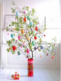 Arbre De Paques Idees Deco Decoration Moderne Paques Plus D Idee Sur Http Www Bocadolobo Com En Inspiratio Decoration Paques Arbre De Paques Deco Paques