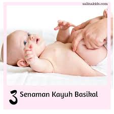 Jangan khawatir bun, berikut cara tepat mengatasi perut kembung pada bayi. 3 Langkah Urutan Elak Kembung Dan Atasi Sembelit Bayi Salina Kids