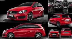 Mercedes Benz B Class 2015 Pictures Information Specs