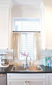 Cafe Curtain Kitchen Window Shelves Kitchen Window Kitchen Window Treatments