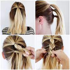 Simple Braiding Hairstyles 110 Cool Ideas And Instructions Bra Flechtfrisuren Mittellange Haare Flechtfrisuren Mittellang Mittellange Haare Frisuren Einfach