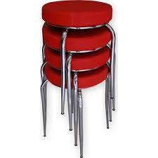 Ozcelik Tabure Seti 4 Adet Kirmizi Fiyati Taksit Secenekleri