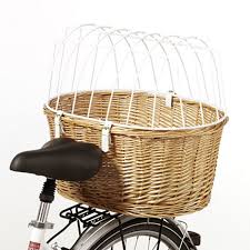Aumuller Hunde Fahrradkorb Mit Schutzgitter Accessoire Aquarium Croquettes Chat Animalerie