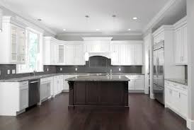 Pin By Yours Truly Holly On Home Is Where The Heart Is 3 Backsplash For White Cabinets Grey Backsplash White Kitchen Design