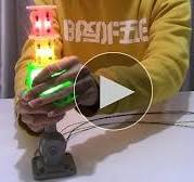 Stack Lights, Industrial Signal Tower with Rotatable Base, Steady/Flashing  Light Switchable, 12V/24V DC (3-Layer, No Buzzer)
