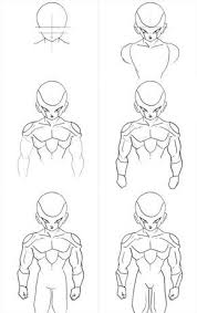 How To Draw Frieza Form 3 Dragon Ball Artwork Dragon Ball Super Art Dragon Ball Art