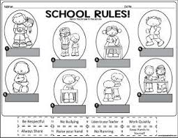 School Rules Freebie This Is An Awesome Activity To Use During The First Week Of School You Can Use I School Rules School Rules Activities Kindergarten Rules