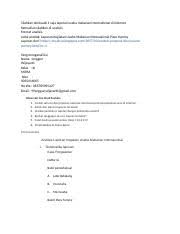 Susunan proposal makanan internasional, mudah disertai dengan penjelasannya. Anggunw To Pkr Lk 13 Silahkan Donloads 1 Saja Laporan Usaha Makanan International Di Internet Kemudian Silahkan Di Analisis Format Analisis Judul Course Hero