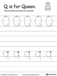 free tracing and writing the letter q writing practice worksheets letter q worksheets writing practice
