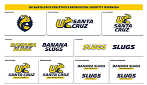 Free vector logo santa cruz. A Sporting New Look For The Banana Slug