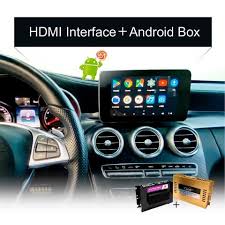 Mini aerial dtv tuner stick for android tv. Mercedes Benz Hdmi Interface For W205 W213 W247 W222 Mbux Taiwantrade Com