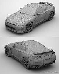 Browse Art Deviantart Wireframe Maya Modeling 3d Model Character