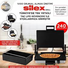 Tac Life Silex Multi Grill Ikramlar Masa Duzeni Mutfak Aletleri