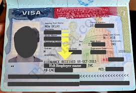 Us Visa Clearance Received Or Department Authorization Annotation