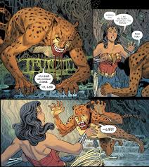 While details are vague, they describe the look as cheetah's final transformation, suggesting a gradual transformation whose significance is realized just once, as the description offers consumers the. Wonder Woman 1984 Merchandise Gives Away Cheetah S Look In The Film Bounding Into Comics
