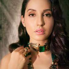 nora fatehi saree photoshoot beautiful saree nora lovely
