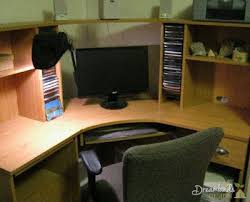 Conventional cabinet (that we put your system unit), the proposed shelf (no keyboard and creating a computer desk with your own hands. Diy Corner Computer Desk Plans Build Your Own Computer Desk Plans