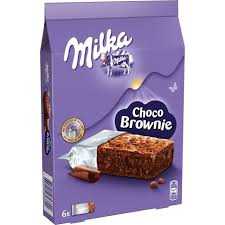 Brownie Au Chocolat Individuel 180 G Milka En 2020 Brownie Chocolat Cuisine Et Boissons Chocolat