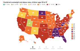 the shocking state of obesity in the united states of