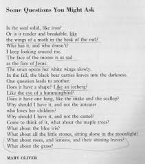 Mary Oliver I Ve Never Read This One Love It Like I Love Everything She Has Ever Written 3 Poetry Words Mary Oliver Poems Writing Poetry
