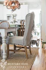 He is a professional boxer and the reigning world heavyweight boxing champion. Parsons Chair Linen Slipcover Reveal Miss Mustard Seed Dining Room Chair Slipcovers Slipcovers For Chairs Dining Chair Slipcovers