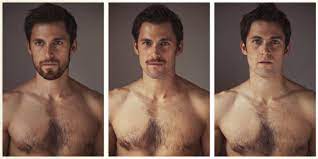 From Beard To Shaved Beard Men Bones Funny