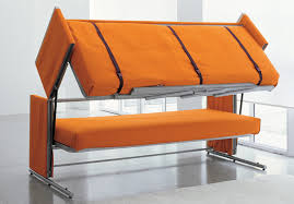 What kid doesn't love a bunk bed? Bonbon S Brilliant Doc Sofa Transforms Into A Bunk Bed In A Snap