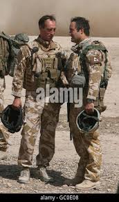 Brigadier tim radford hi-res stock photography and images