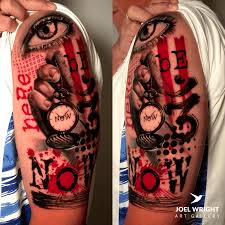 He's one of the best in the world at only 29. Trash Polka Tattoo Artist In Texas Taking Appointments Now