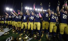 On The Record Predicting Notre Dame Footballs 2017 Record